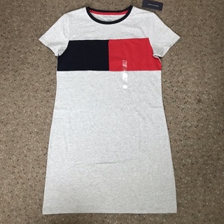 พร้อมส่ง Dress Tommy Hilfiger From USA เดรสทอมมี่ ของแท้ 💯 % size S