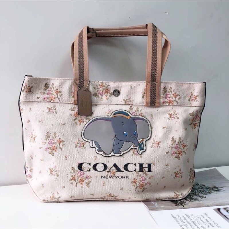 Coach DISNEY X COACH TOTE WITH ROSE BOUQUET PRINT AND ARISTOCATS | Shopee  Thailand