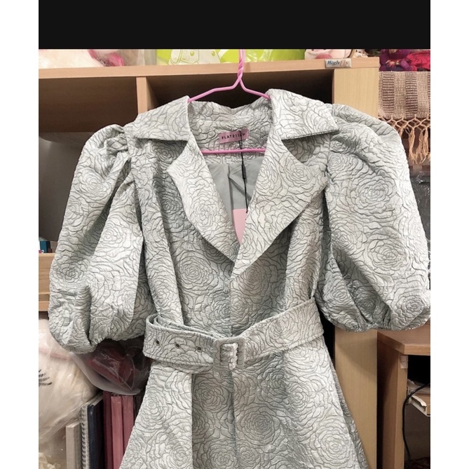 (มิอ1) FLAT2112 FEMME GLAMOUR BLUE