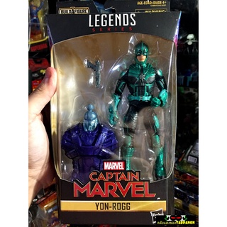 [2019.01] Hasbro Marvel Legends Kree Sentry Series Yon-Rogg 6.5-Inch Action Figure