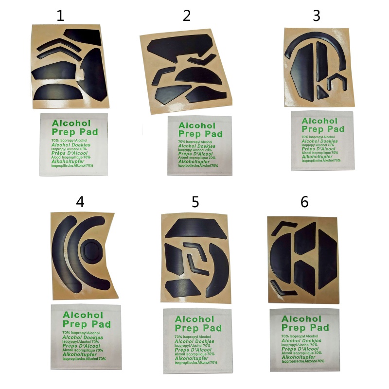 WIN เมาส์ฟุต Pad สติกเกอร์สําหรับ G403 G603 G703 G602 G402 G900 G903 G502 Lightspeed Mice Pads