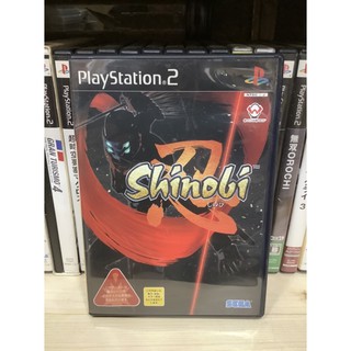 แผ่นแท้ [PS2] Shinobi (Japan) (SLPM-65200 | 74415)