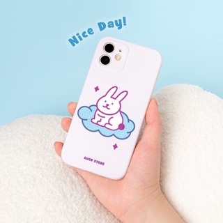 ( pre order ) เคสโทรศัพท์น่ารัก ลายกระต่าย Good Bunny 🐰 จากแบรนด์ Aug8store