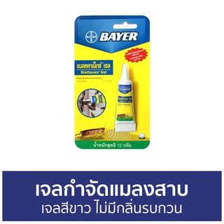 🔥แพ็ค2🔥 เจลกำจัดแมลงสาบ Bayer เจลสีขาว ไม่มีกลิ่นรบกวน Blattanex Gel - กําจัดแมลงสาบ เจลฆ่าแมลงสาบ เจลไล่แมลงสาบ