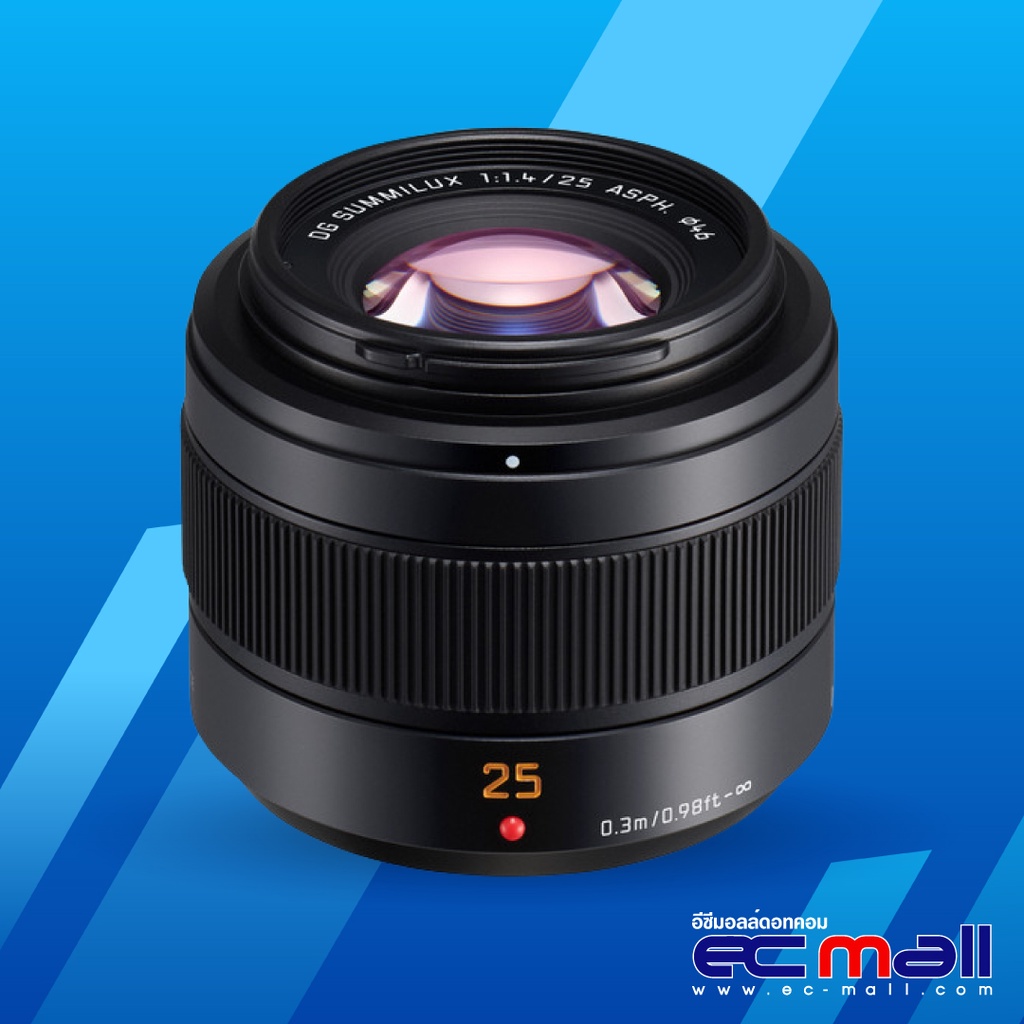 Panasonic Lens Leica DG Summilux 25mm f/1.4 ASPH Micro (ประกัน EC-Mall)