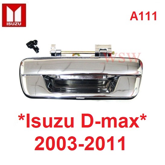 ชุด กล้องมองหลัง ISUZU DMAX 2003 - 2011 colorado กล้องถอย อีซูซุ ดีแม็กซ์ d-max โคโลราโด้ มือเปิดท้ายกระบะ มีกล้อง ดีแมค