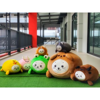 ตุ๊กตาแมวน้ำใส่ชุดสัตว์ต่างๆ Stuffed Seal (Costume)