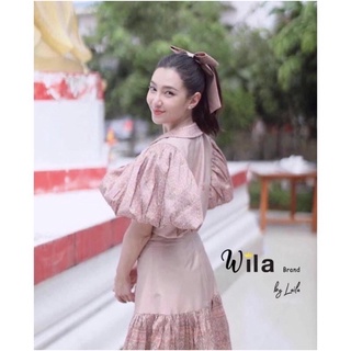 sz.L มีชุดเดียวจ้า ป้าย wila brand