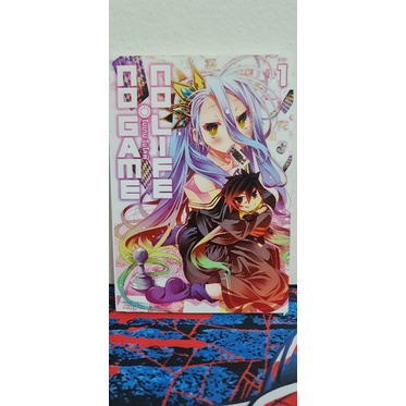 (มังงะ) NO GAME NO LIFE เล่ม 1 มือ 2