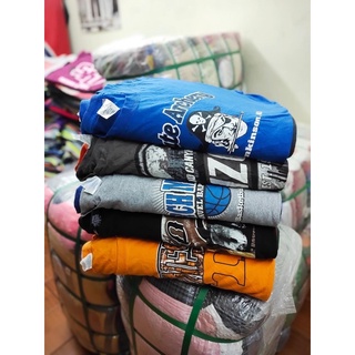 🎃เสื้อยืดสีพื้น มือสอง🎃ราคา13บาททุกตัว👕เฉพาะไลฟ์สด🔥