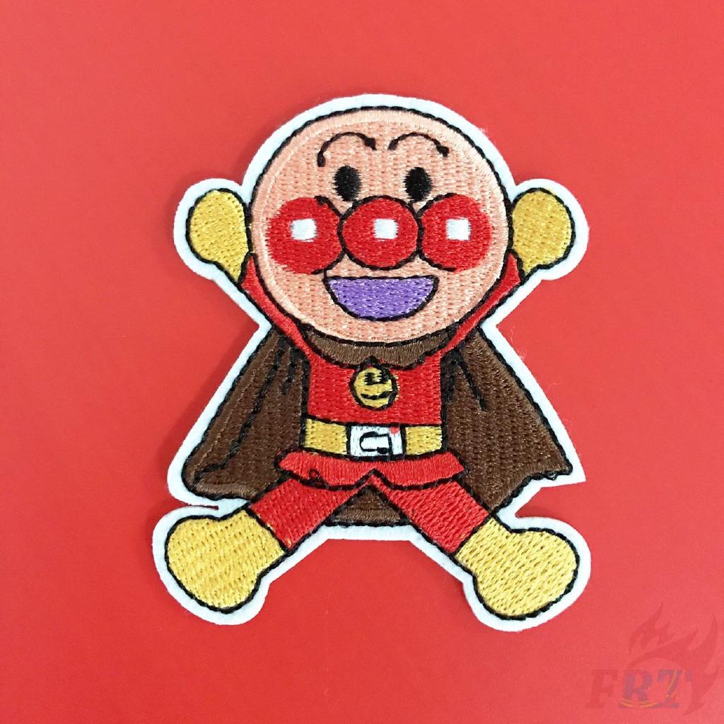 ☸ Cartoon：Anpanman Patch ☸ 1Pc Cartoon Diy Sew On Iron On Patch