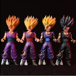 [ส่งฟรี] โมเดล Dragonball Z ดราก้อนบอล โกฮัง Gohan SS2 สูง 25cm วัสดุ pvc สินค้ามี 4 สี พร้อมกล่อง