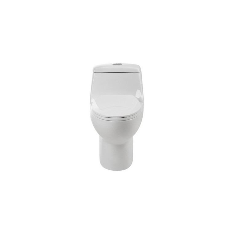 สุขภัณฑ์ 1 ชิ้น MOYA 386 3/6L สีขาว (HTD) ระบบชำระล้างแบบ Dual Flush สามารถเลือกชำระล้างแบบเบาใช้น้ำเพียง 3 ลิตร หรือแบบ