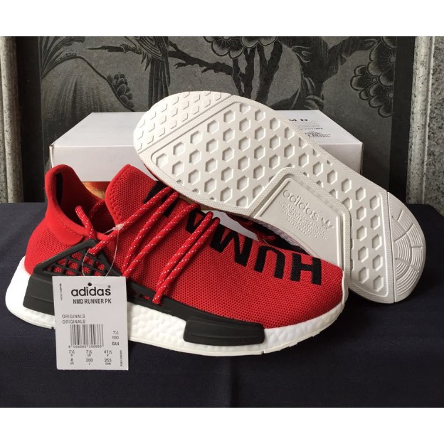human race red and black