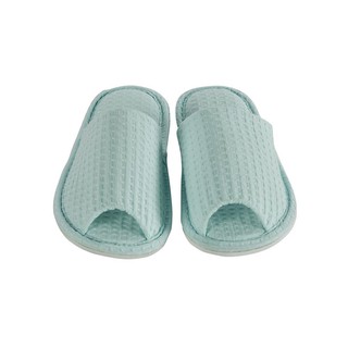 รองเท้าสลิปเปอร์ WAFFLE WAFFLE สีฟ้า SLIPPERS WAFFLE BLUE