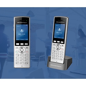 WP822 GRANDSTREAM  SIP WIFI PHONE HD DUAL-BAND 2.4&5.0 GHz.,2 Line,2 SIP,Bluetooth 4.2
