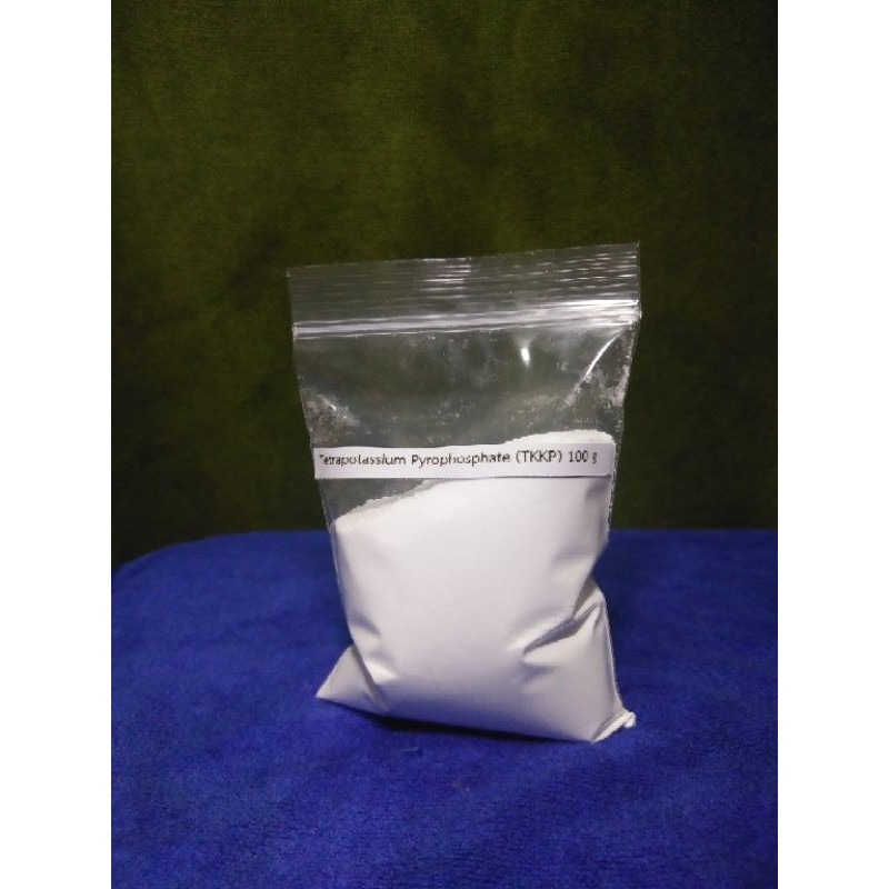 Tetrapotassium Pyrophosphate (TKPP) ขนาด 100 กรัม