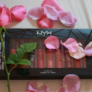 ลิปแมท NYX,Lipmatte NYX,ลิปจุ่มเนื้อเเมท