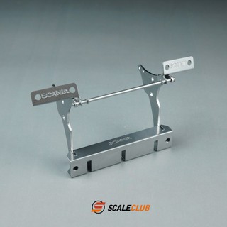 Scaleclub Stainless Steel Cabin Hinge Holder 1/14 สำหรับ รถหัวลาก รถบรรทุก ทามิย่า รถบังคับวิทยุ 1/14 RC Traktor Trucks