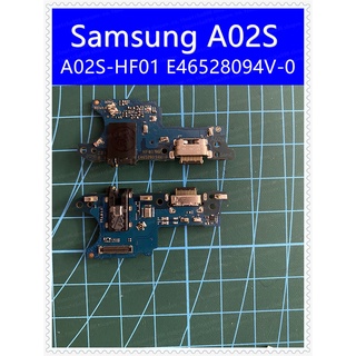 ชุดบอร์ดชาร์จ Samsung A02S ตูดชาร์จ Samsung A02SSAM A02S- HF01 E46528094V-0ตูดชาร์จ Samsung Galaxy A02Sสินค้าคุณภาพดี