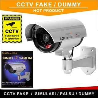 กล้องวงจรปิดหลอกโจรเหมือนจริงDUMMY IR CAMERA