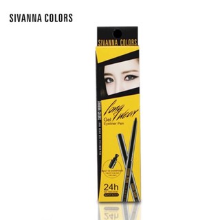 🔥 Sivanna Colors Long Wear Gel Eyeliner Pen ( HF777) ซีเวียน่าอายไลน์เนอร์แบบแท่งเนื้อเจล 5g🔥