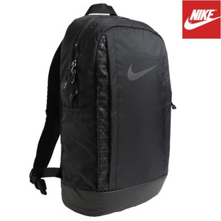 Nike กระเป๋าสะพายหลังชาย NIKE Vapor Jet backpack แท้ สี BLACK