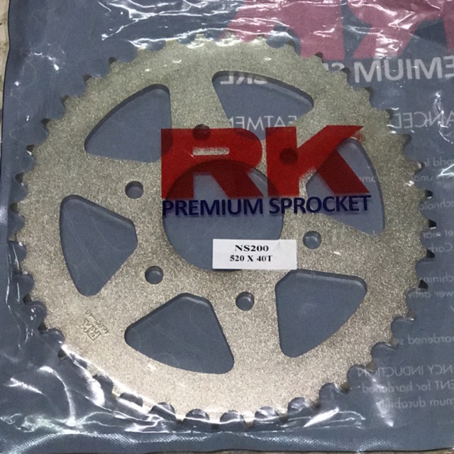 PULSAR NS200 / RS200 RK 520 เฟือง 520 X 40T