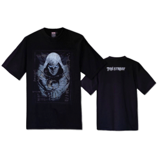 พร้อมส่ง เสื้อยืด MARVEL MOON KNIGHT ลิขสิทธิ์แท้แบรนด์ 7thStreet Oversize O-KOS002