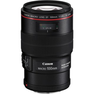 Canon EF 100mm f/2.8L Macro IS USM Lens