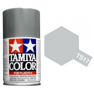 85017 Tamiya Spray Color TS-17 Aluminum Sliver