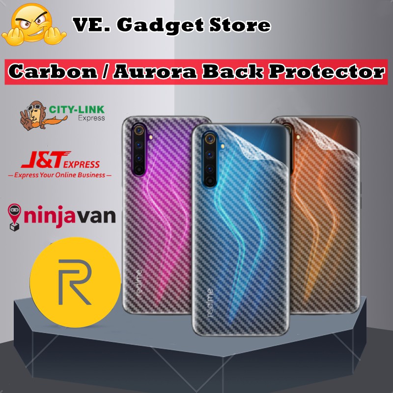 Vivo V9/ Vivo V7+/ V7/ Vivo V20/ Vivo V20 Pro/ Vivo V20 SE/ Vivo V20 (2021) คาร์บอนไฟเบอร์ & Aurora 