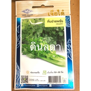 คึ่นฉ่ายฝรั่ง  เมล็ดพันธุ์เจียไต๋  สินค้าพร้อมส่ง