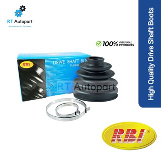 RBI ยางกันฝุ่นเพลา Honda CRV Gen1 ปี96-01 / กันฝุ่นเพลาขับ กันฝุ่นเพลา ยางกันฝุ่นเพลาขับ / 44333-S0A-003  44315-SR3-003