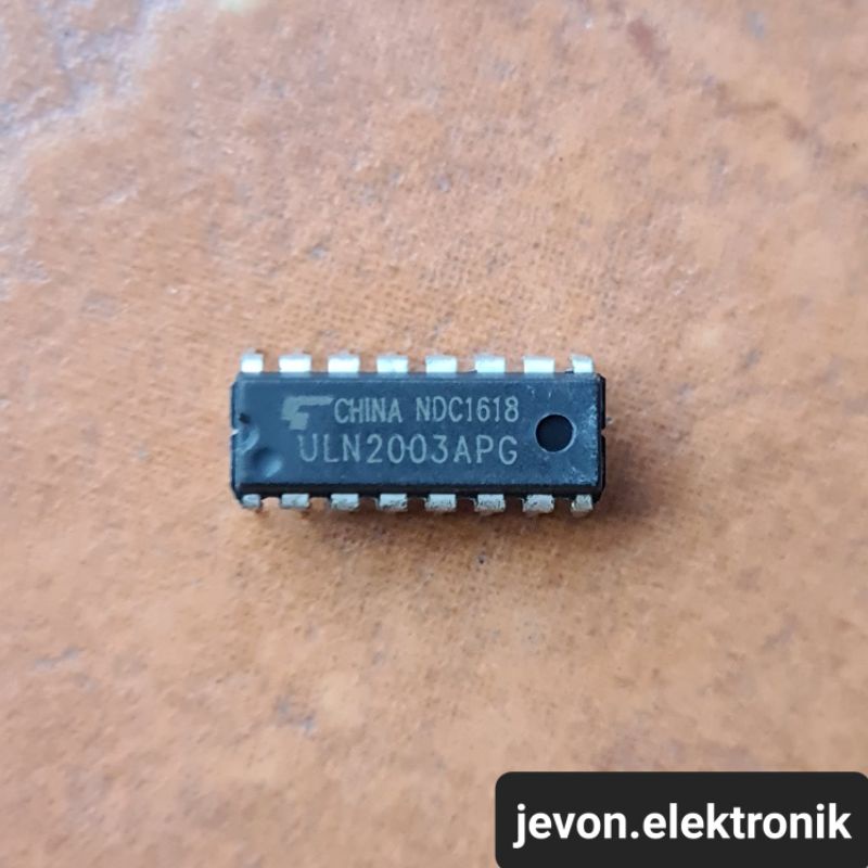 ULN2003APG ULN 2003 APG ทรานซิสเตอร์ IC ดั้งเดิม