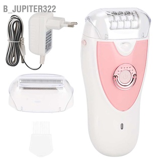 B_Jupiter322 2 In 1 เครื่องกําจัดขนไฟฟ้า สําหรับผู้หญิง (ปลั๊ก Eu 110-240V)