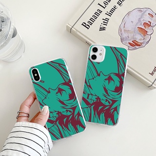 Tanjirou เคสไอโฟน iPhone 11 7 8 plus se2020 12 13 พลัส Demon Slayer  pro max phone case Xr 14 promax 8 Xs X max เคส นิ่ม