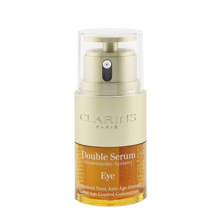 Clarins - เซรั่มบํารุงรอบดวงตา (ระบบไฮโดรลิปิดิก) Global Age