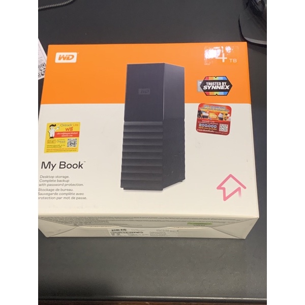 Harddisk External WD My Book 4 TB