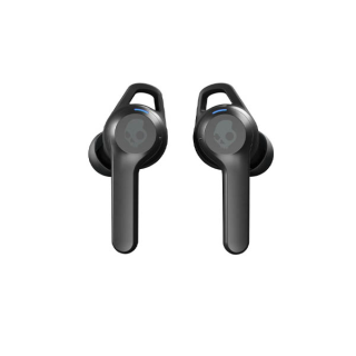 SKULLCANDY หูฟัง INDY FUEL EARBUDS หูฟังสอดหู ไร้สาย กันน้ำ IP55 WIRELESS CHARGE ปุ่มแบบสัมผัส สี TRUE BLACK