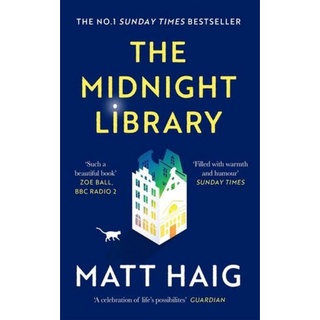 Midnight Library / How to stop time / The Human /The Radley from Matt Haig หนังสือภาษาอังกฤษ มือหนึ่ง พร้อมส่ง!!