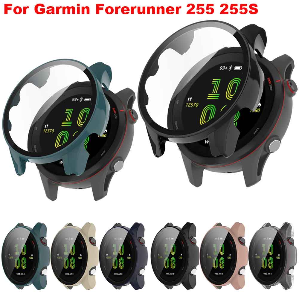 ฟิล์มกันรอยหน้าจอ PC แบบเต็มจอ สําหรับ Garmin Forerunner 255 255S