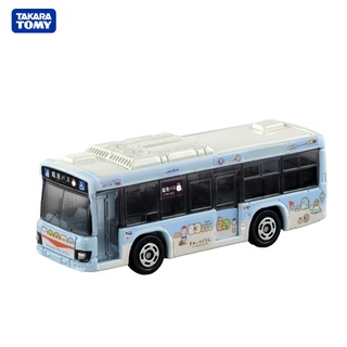 Takara Tomy โมเดลรถเหล็ก Tomica No. 112 Isuzu Elga Sumikko Gurashi x Rinko Bus