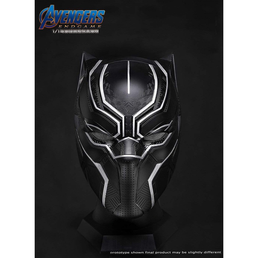 (พร้อมส่ง)หน้ากากแบล็คแพนเตอร์ Killerbody KB20051  Black Panther Collectible Helmet Wearable 1/1