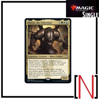 [MTG][Single][NCC] Perrie, the Pulverizer ระดับ Mythic [ภาษาอังกฤษ]