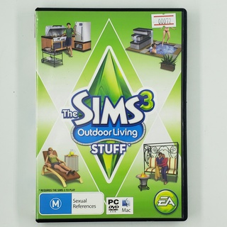 [00072] The Sims 3 : Outdoor Living Stuff* (AU)(PC)(USED) แผ่นเกมแท้ มือสอง !!