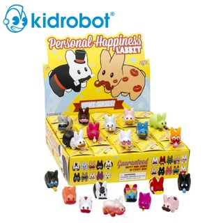 Kidrobot กล่องสุ่ม พร้อมส่ง ของแท้ – Personal Happiness Labbit Mini Series Blindbox *ราคาต่อชิ้น/สุ่มแบบ*