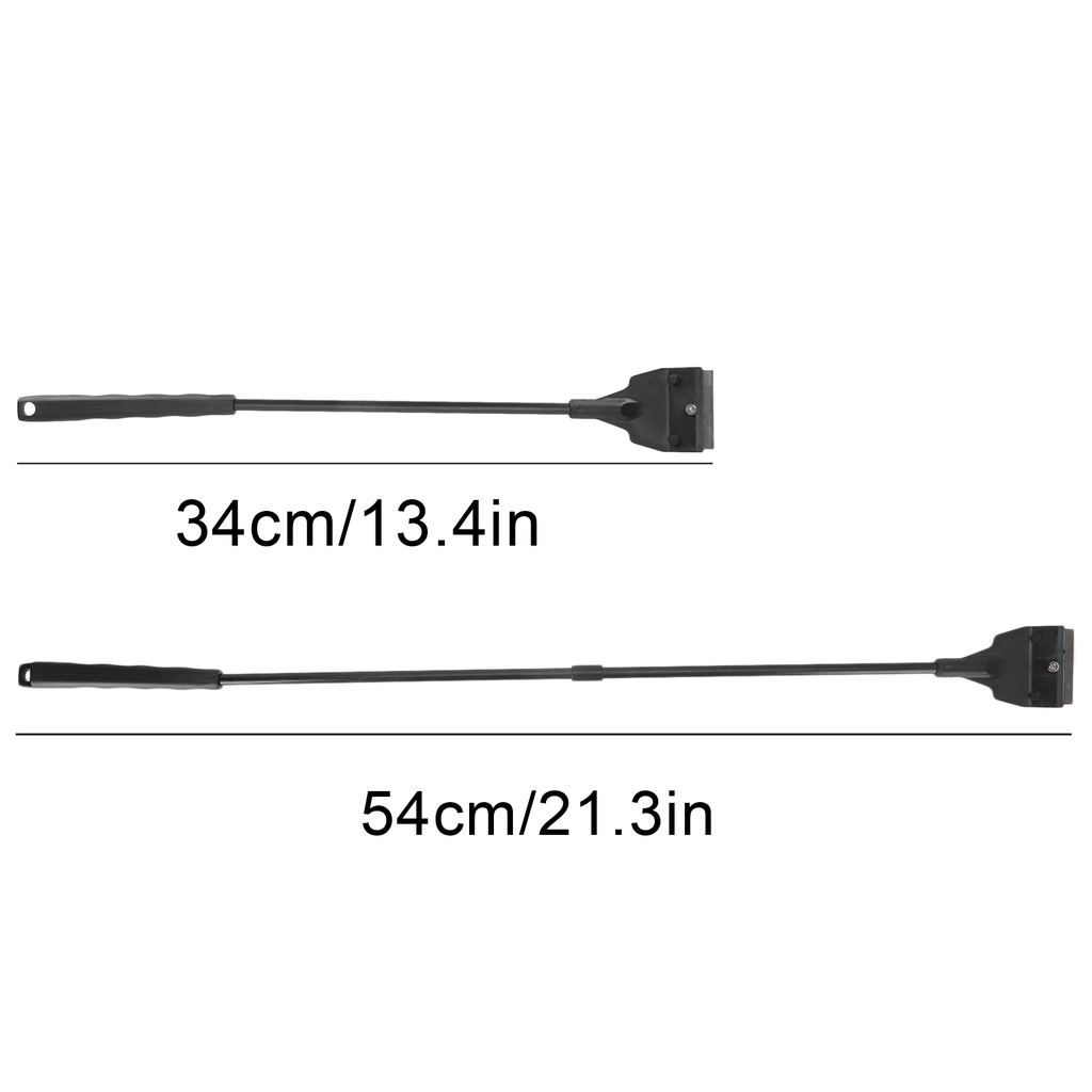 Punkstyle Fish Tank Algae Scraper Corner Handheld Universal Moss ...