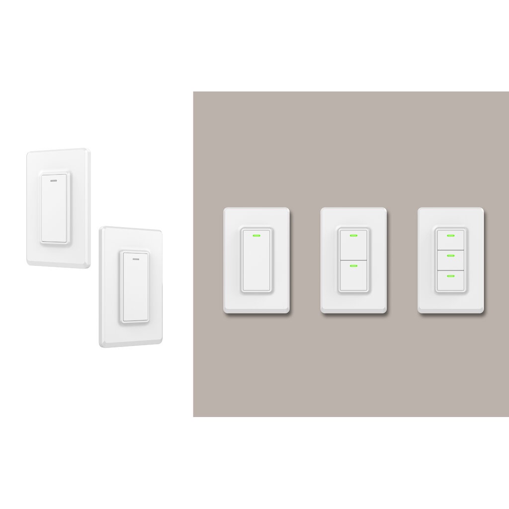 Ewelink Mangotek Zigbee HomeKit Wall Switch (No Neutral Wire/No