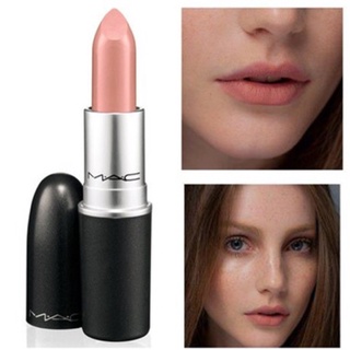 Beauty-Siam แท้ทั้งร้าน !! แบ่งขายลิปสติก MAC LIPSTICK สี HONEY LOVE แบ่งขายใส่กระปุก แถมแปรงทาลิปฟรี แท้100%